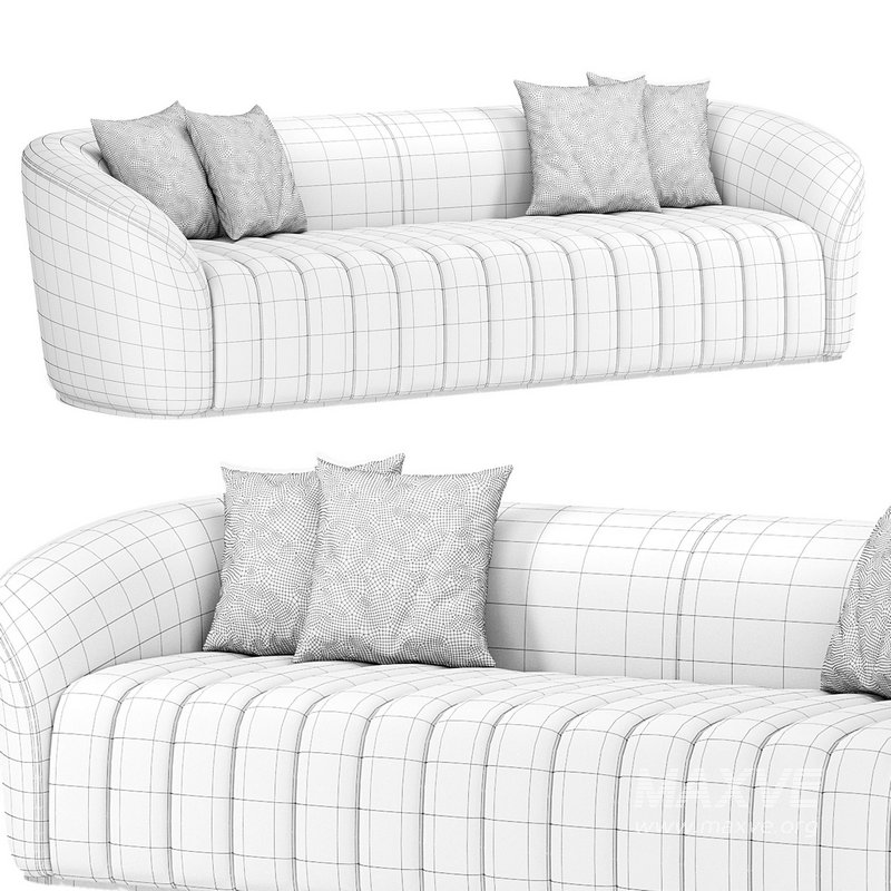 Edmont Sofa By Cazarina - Image 4