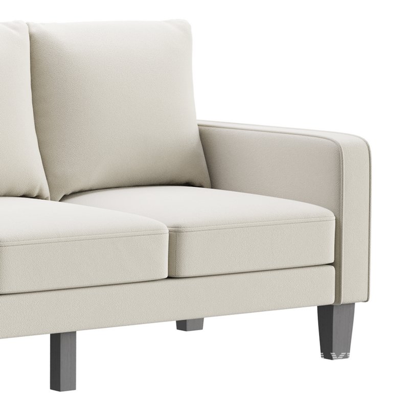 3-Seats Upholstered sofa - Image 4