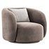 Poole Swivel Lounge Chair By Poly Bark - Thumbnail 5
