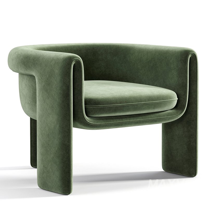 Floria velvet chair - Image 5