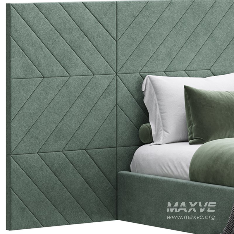 Colorado BED with wide headboard I - Image 4