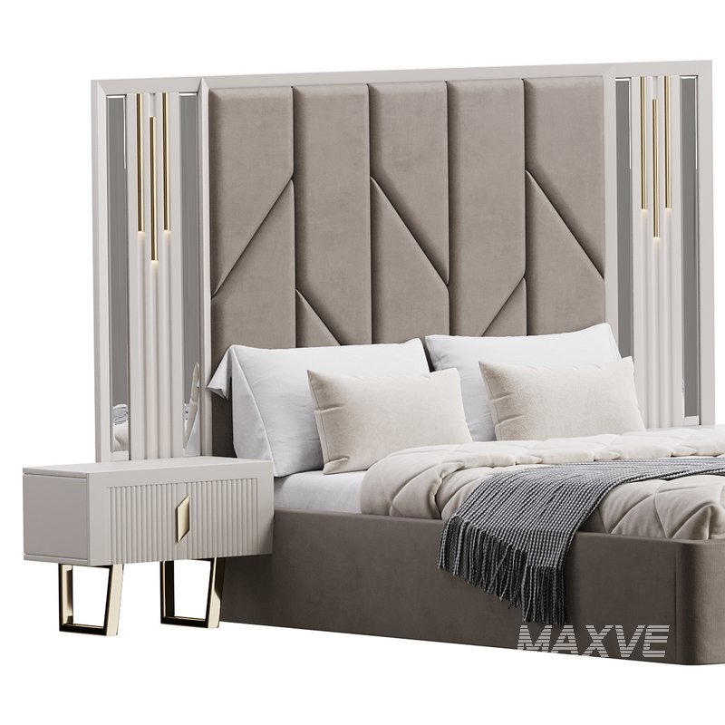SHIMMY BEDROOM SET bed - Image 5