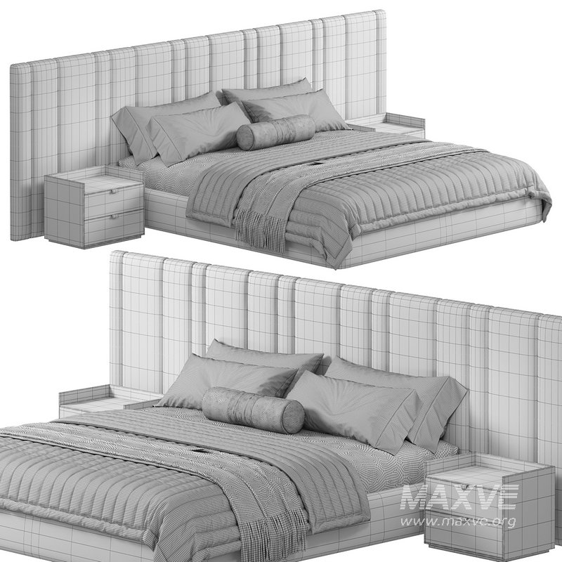 Vudlend Bed by cazarina - Image 4