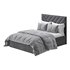 House Beautiful Jay Velvet-Finish Ottoman Bed - Thumbnail 5