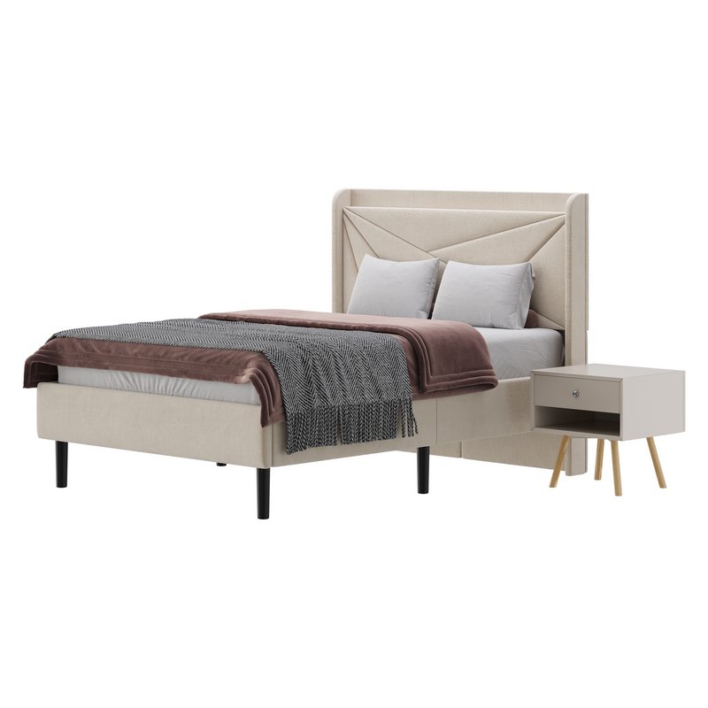 Full Size Bed Frame - Image 5