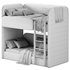 ADULT SINGLE BED LEVEL 11 WHITE - Thumbnail 3