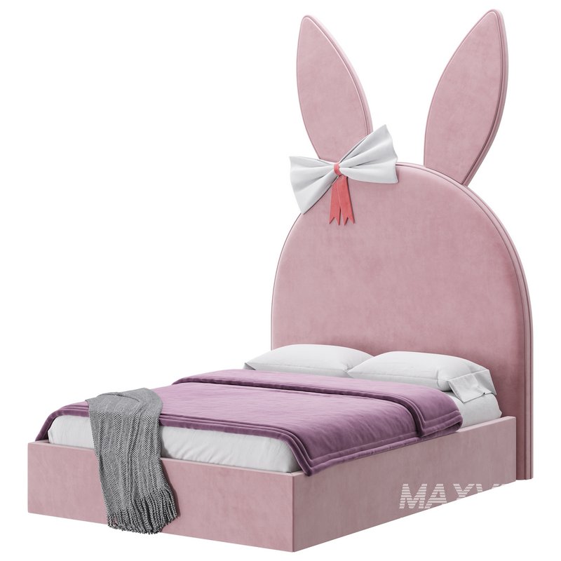 Bunny kids bed - Image 1