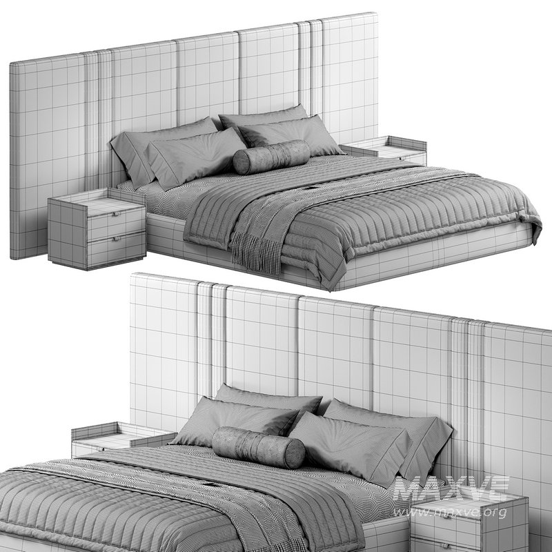 Bed WELLS by cazarina - Image 3