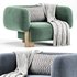Arklow armchair by Divan - Thumbnail 6