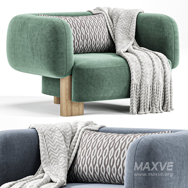 Arklow armchair by Divan - Image 6