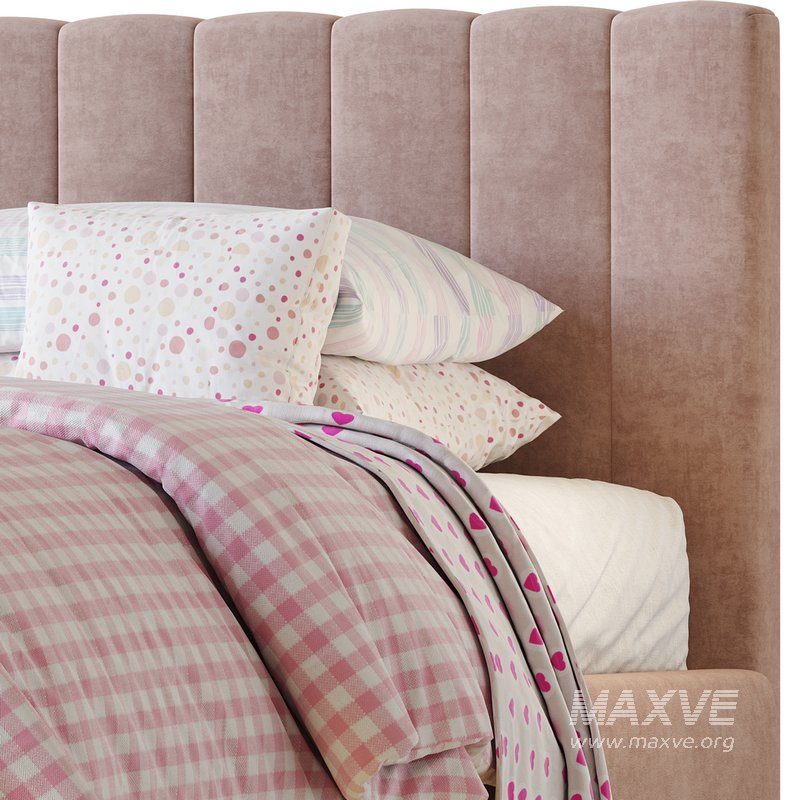 Kids bed KD3 - Image 5