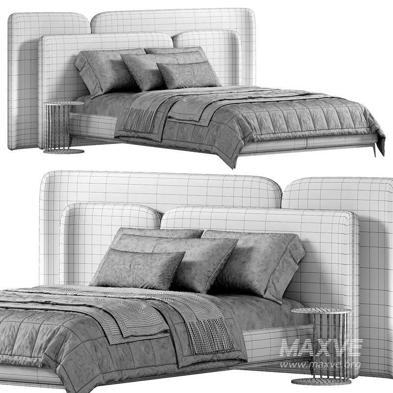 Lauren mini Bed by thehighwall - Image 3