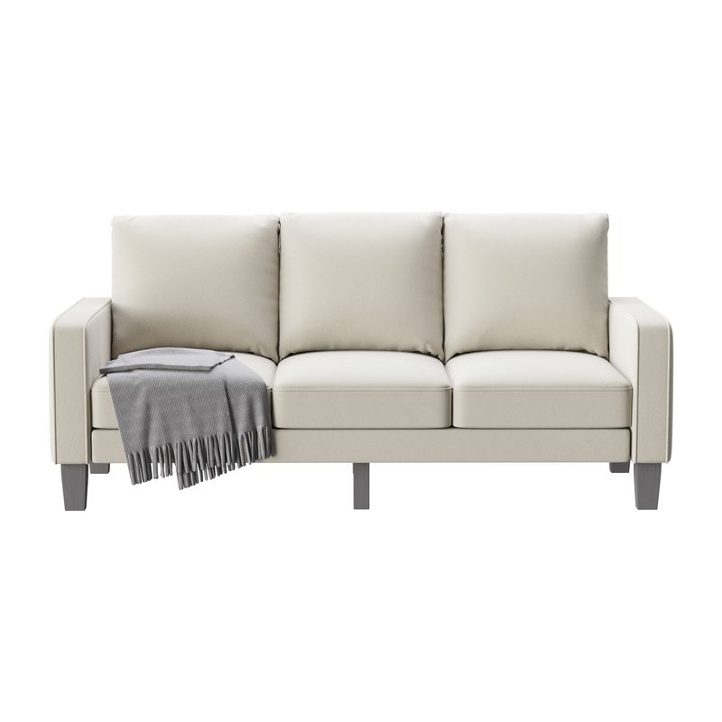 3-Seats Upholstered sofa - Image 3