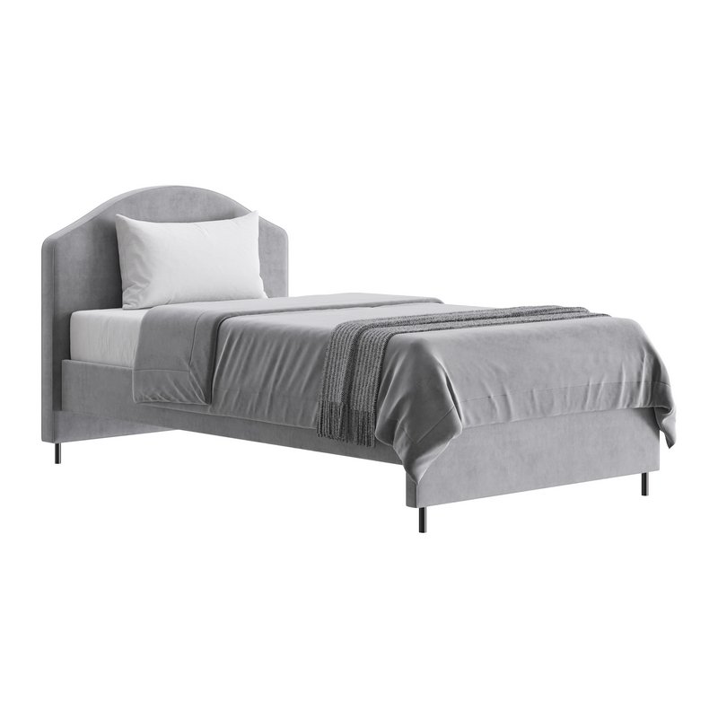 Upholstered bed frame - Image 4