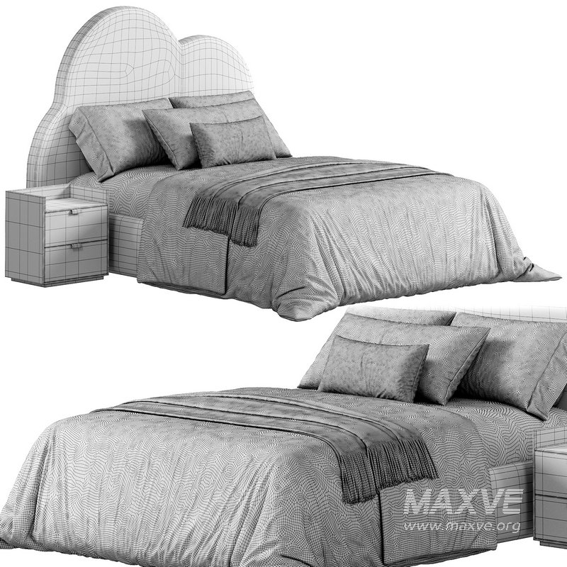 Bed Cloud Bed by woodfans - Image 3