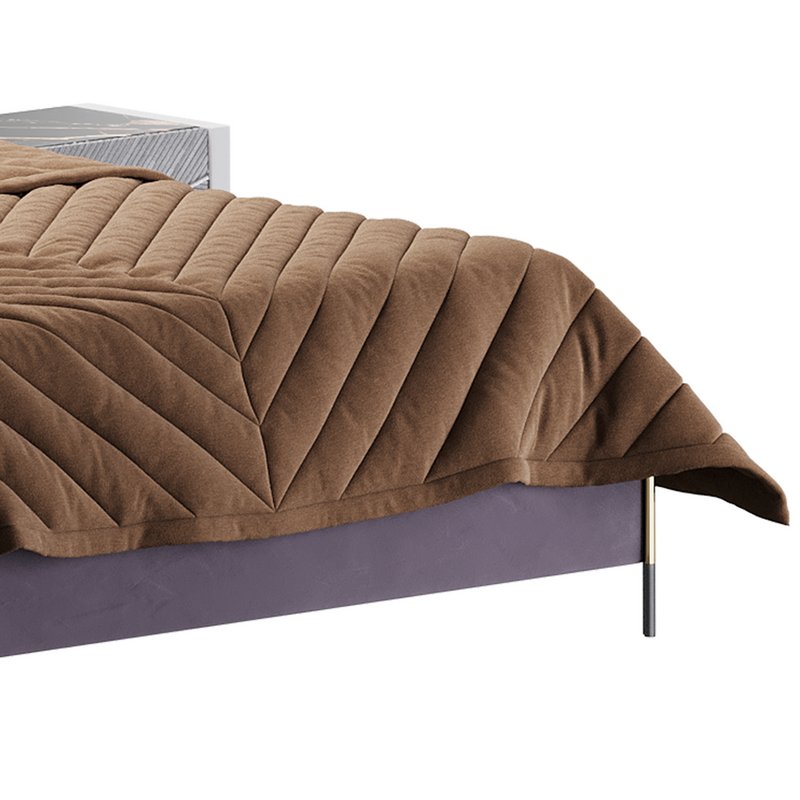 ELITE BEDROOM SET bed - Image 8