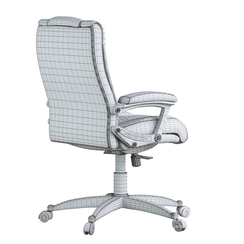 Washington Executive Office Chair - Image 5