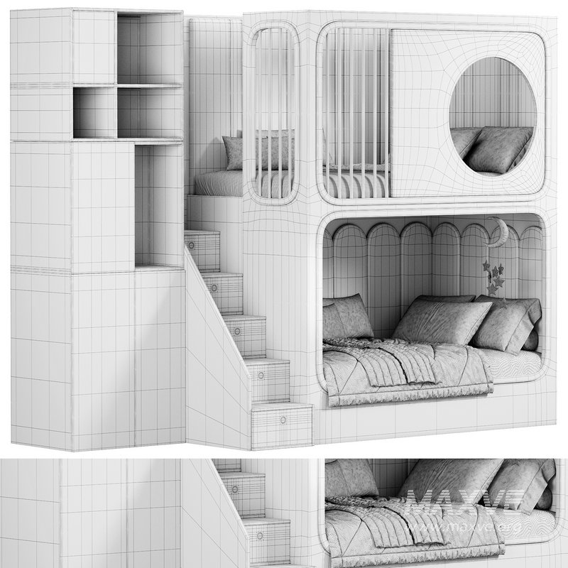 Bed Kids in the nursery - Image 3