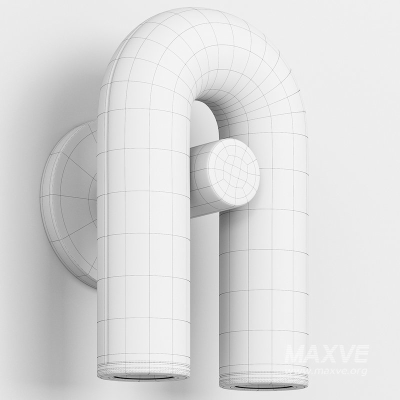 Wall lamp FANNY Black ImperiumLoft - Image 4