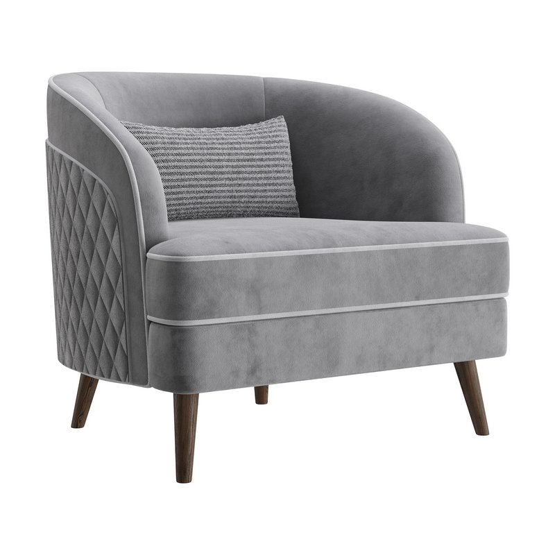 FH-7272 Boston Arm Chairs Pair - Image 5