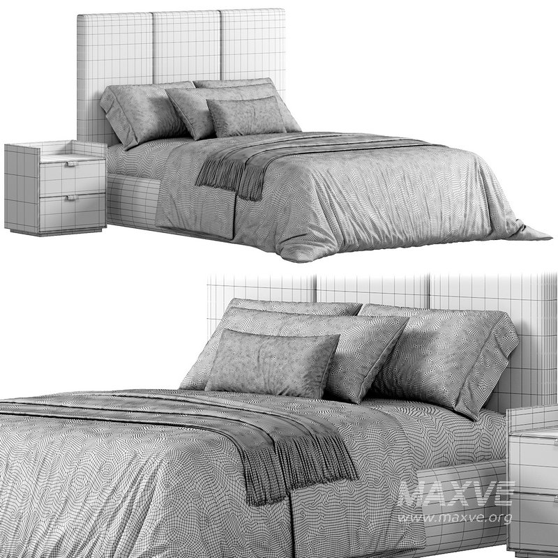 WELLINGTON Bed by cazarina - Image 5