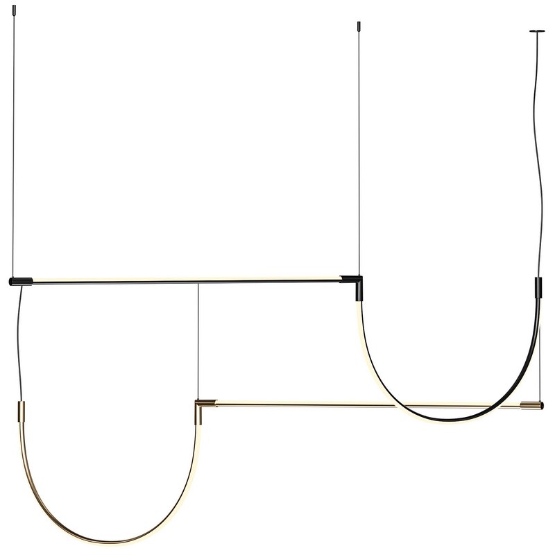 Leds C4 Tubs Modular Pendant Lamp - Image 5