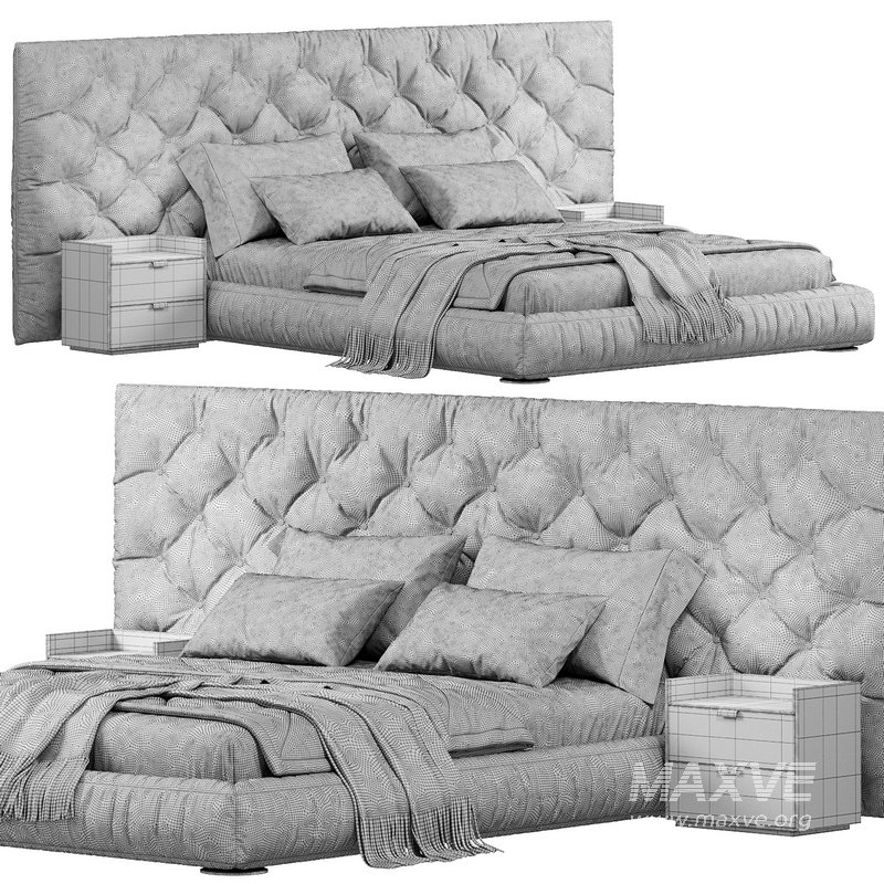 Bed full Moon by bonaldo - Image 3