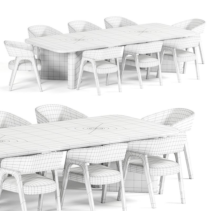 Tabmi Dining Table-Chair Bern-Deephouse - Image 2