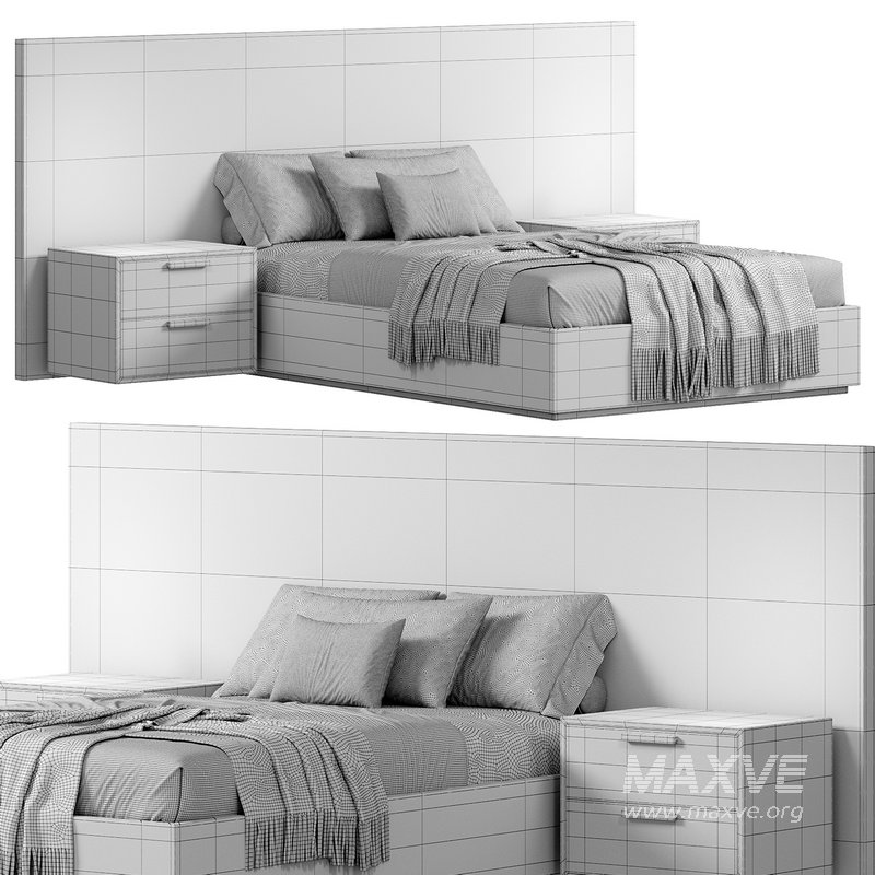 Single bed for hotel room - Image 4
