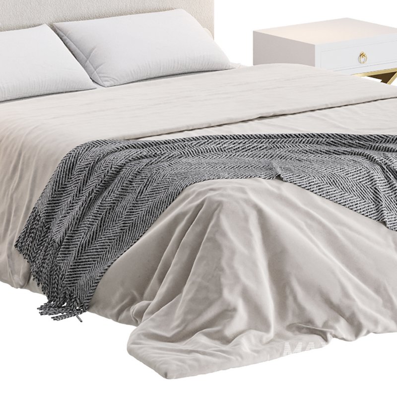 Lennon Bed in Nomad - Image 6