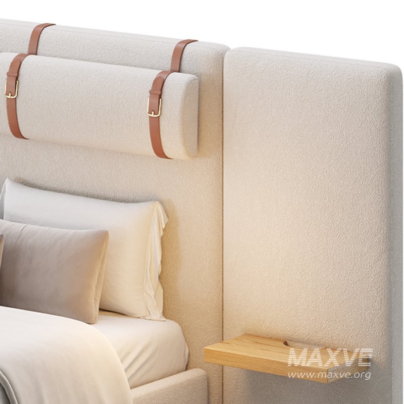 Claude Performance Fabric Bed - Image 10