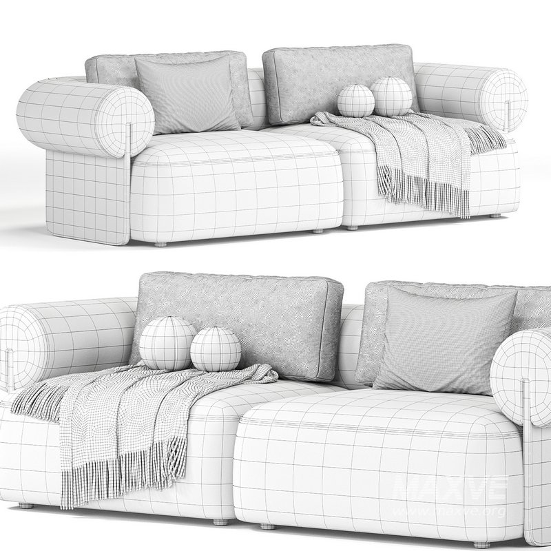 Solange Performance Boucle Sofa by Castlery - Image 5