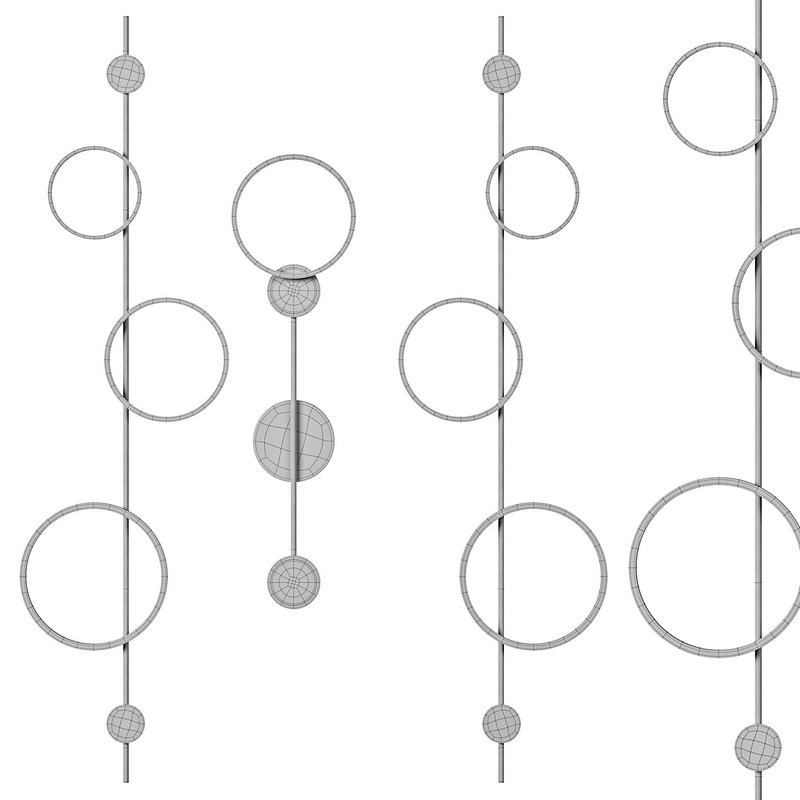 Molecular Circle wall lamp - Image 5