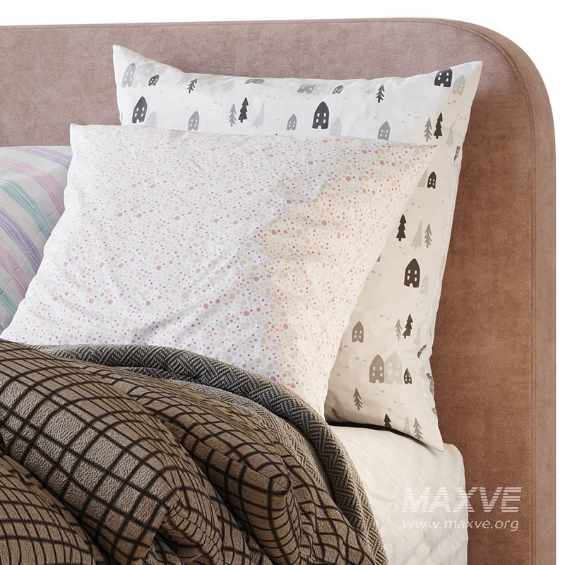 Kids bed KD820 - Image 4