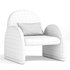 Nicola Chair Thames Cream By highfashionhome - Thumbnail 4