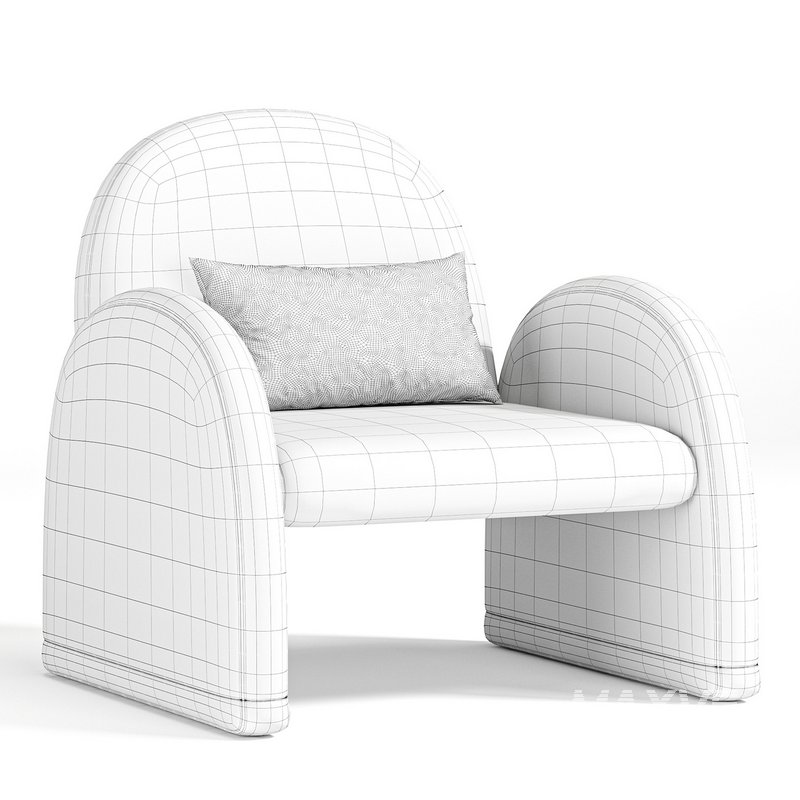 Nicola Chair Thames Cream By highfashionhome - Image 4