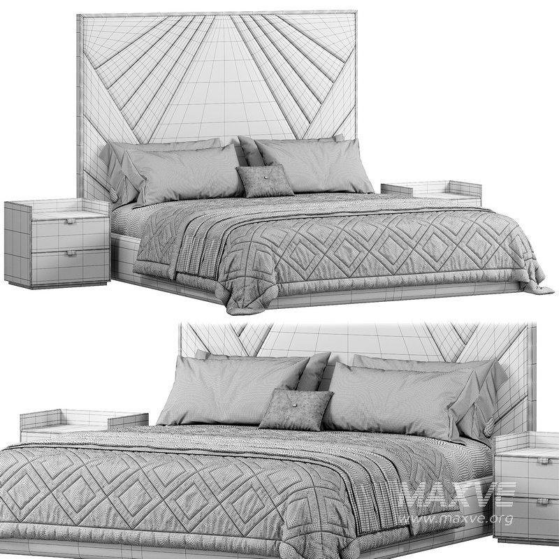 Bed BLAIR by cazarina - Image 3