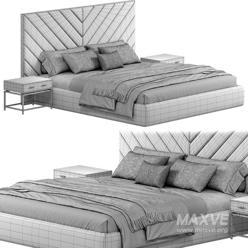 PERRIS Bed by cazarina - Image 3