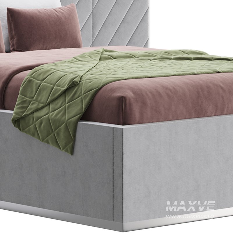 Bed REGENCY White - Image 5