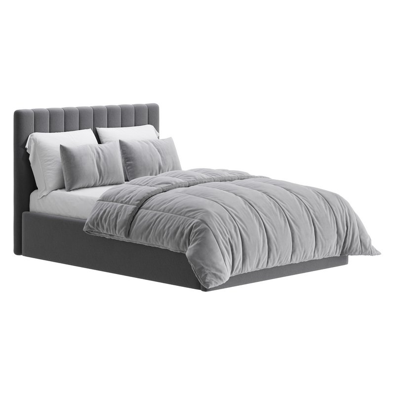 Owen Upholstered Ottoman Bed - Image 4