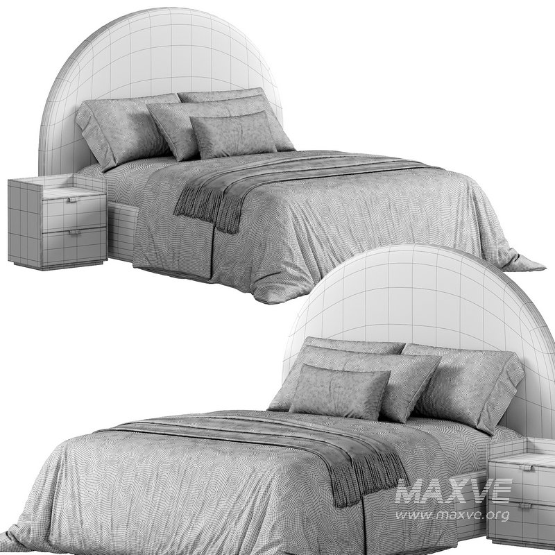 Bed ARIZONA by cazarina - Image 3