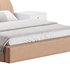 Brown Genuine Leather Bed - Thumbnail 9