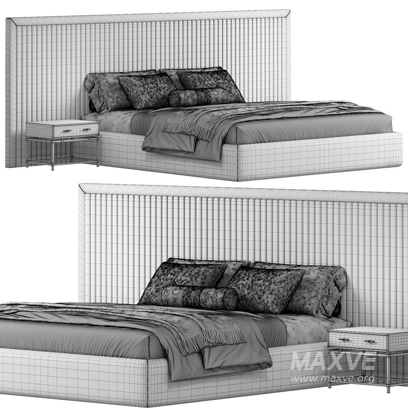 KAMIA Bed by cazarina - Image 3