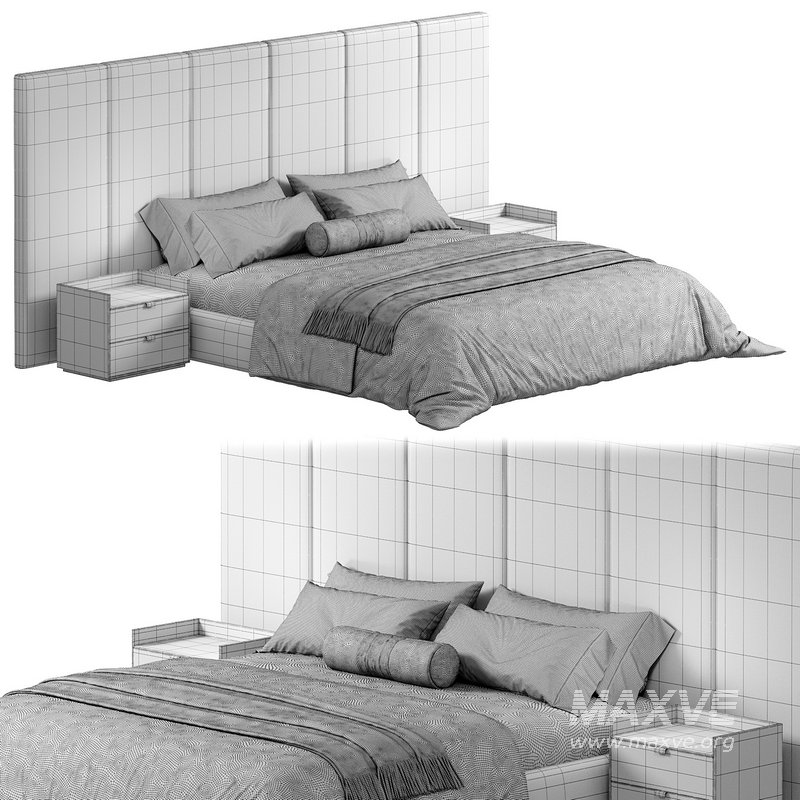 MEDINA Bed by cazarina - Image 3