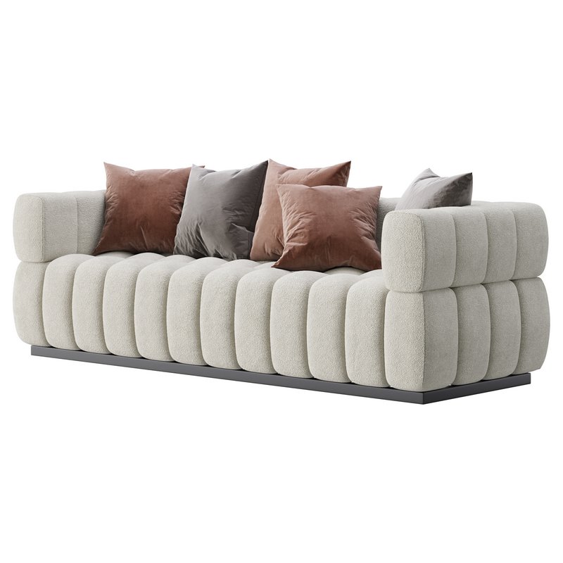 Marat boucle sofa - Image 3