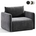 Offset armchair - Thumbnail 4