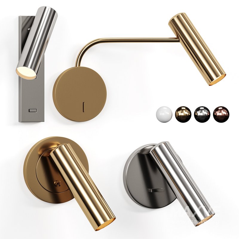 Vakkerlight Reading Sconce Rigged - Image 5