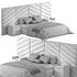 MASSIMO Bed by cazarina - Thumbnail 3