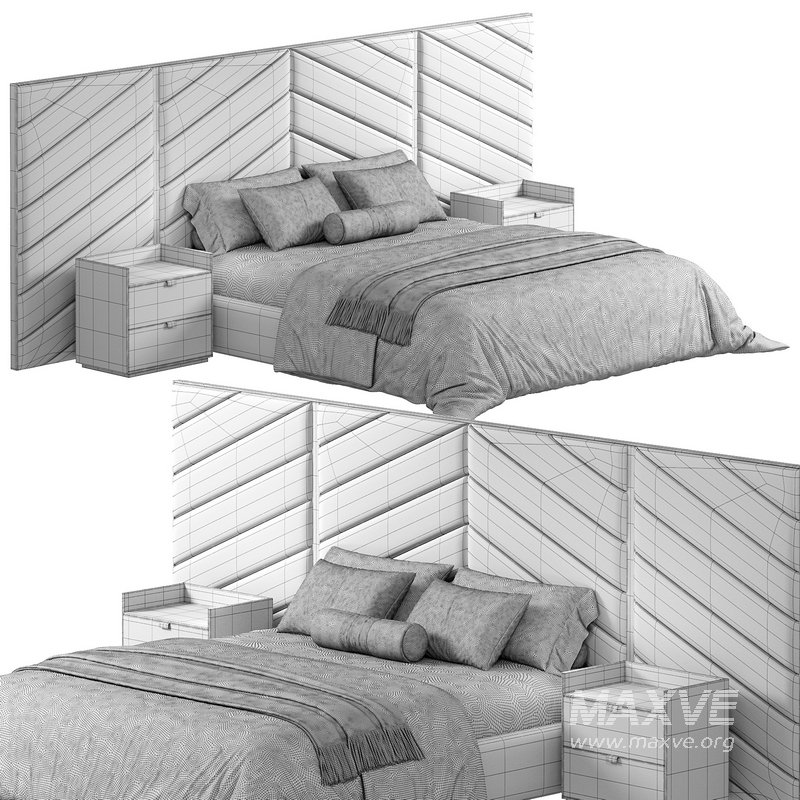 MASSIMO Bed by cazarina - Image 3