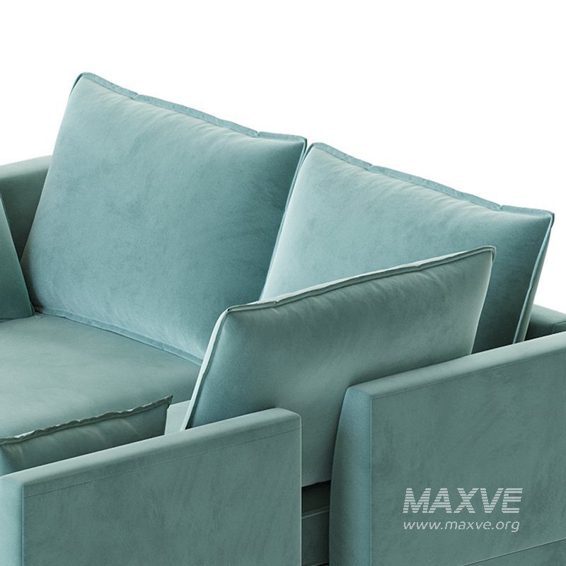 Sectional Sofa Convertible Sofa Bed 2 - Image 5